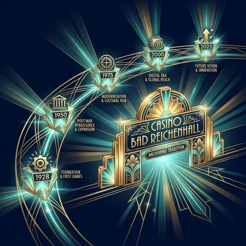 Geschichte und Highlights des Casinos | Casino Bad Reichenhall